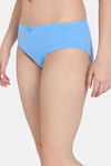 Zivame Anti-Microbial Low Rise Full Coverage Hipster Panty (Pack of 5) - Multicolor — thumbnail 20